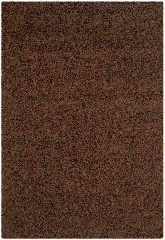 Safavieh Athens Shag Sga119A Brown Shag Area Rug