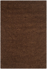 Safavieh Athens Shag Sga119A Brown Shag Area Rug