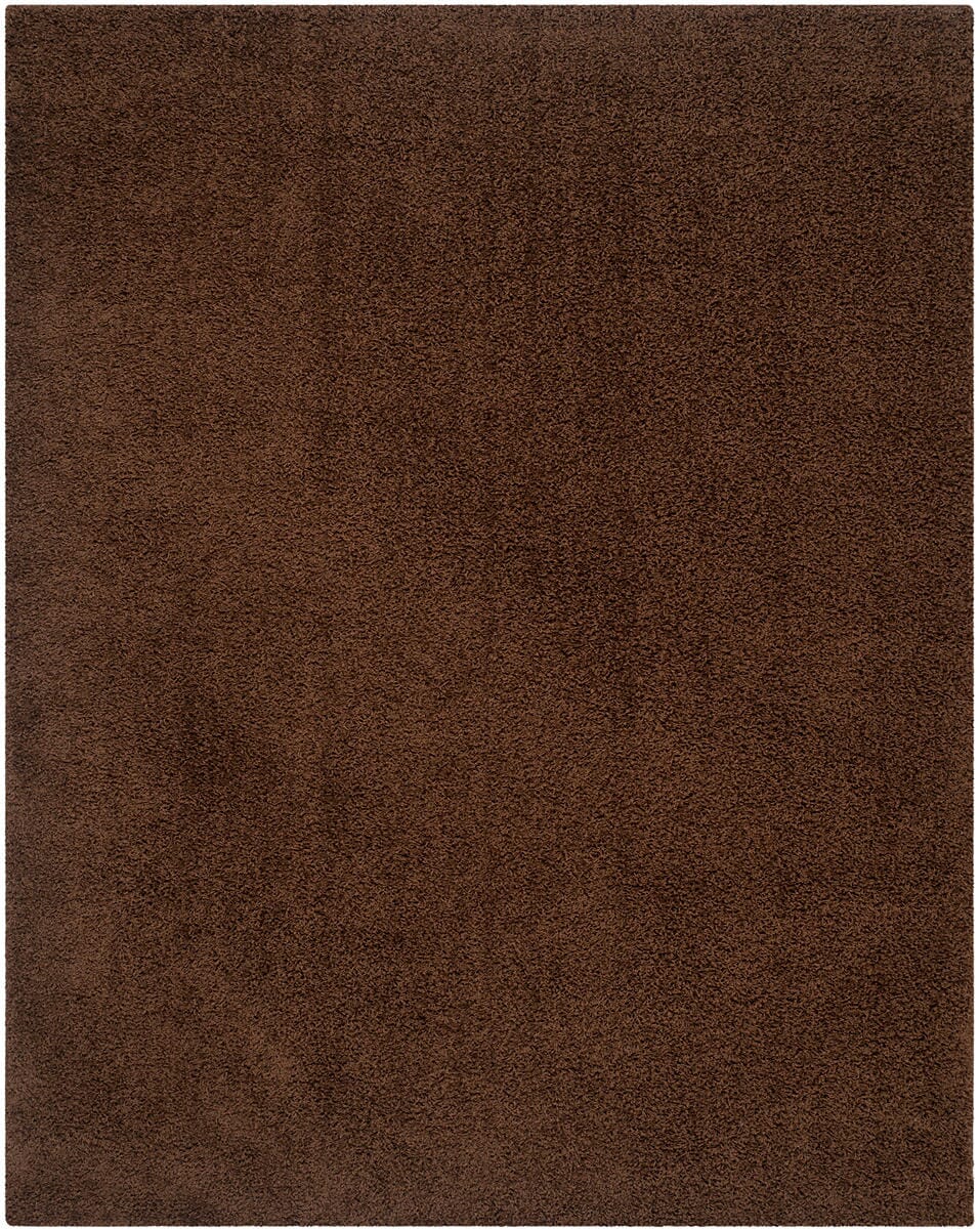 Safavieh Athens Shag Sga119A Brown Shag Area Rug