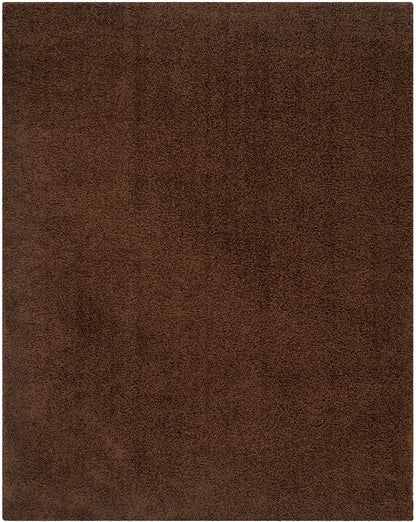 Safavieh Athens Shag Sga119A Brown Shag Area Rug