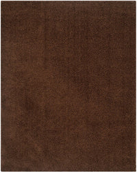 Safavieh Athens Shag Sga119A Brown Shag Area Rug