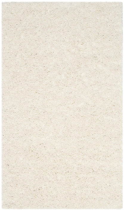 Safavieh Athens Shag Sga119B White Shag Area Rug