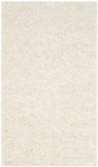 Safavieh Athens Shag Sga119B White Shag Area Rug