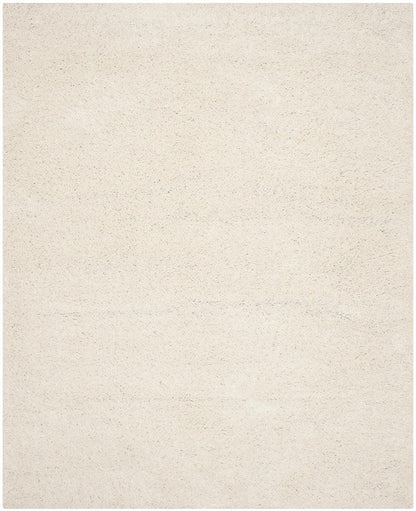 Safavieh Athens Shag Sga119B White Shag Area Rug