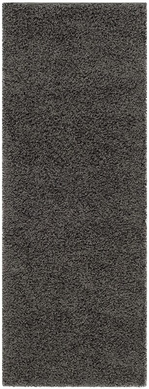 Safavieh Athens Shag Sga119C Dark Grey Shag Area Rug