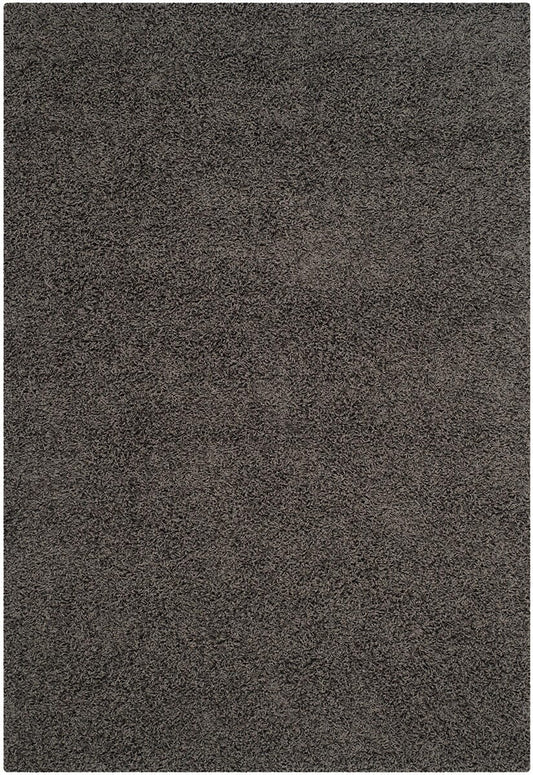 Safavieh Athens Shag Sga119C Dark Grey Shag Area Rug