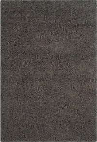 Safavieh Athens Shag Sga119C Dark Grey Shag Area Rug