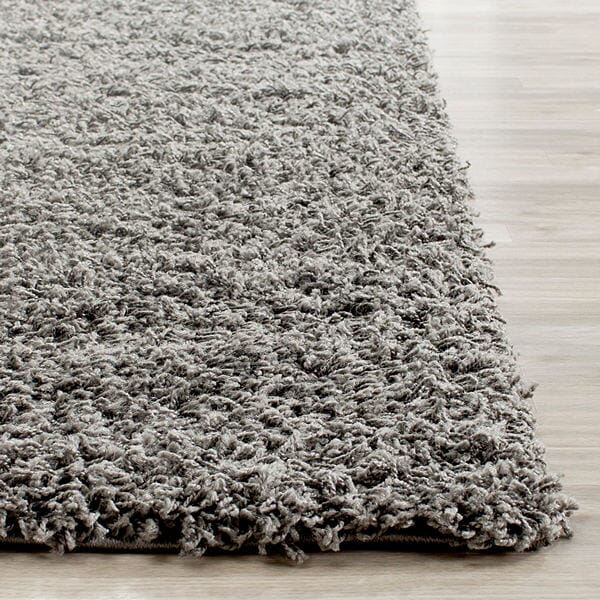 Safavieh Athens Shag Sga119C Dark Grey Shag Area Rug