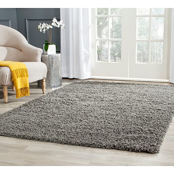 Safavieh Athens Shag Sga119C Dark Grey Rugs.