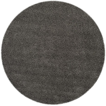 Safavieh Athens Shag Sga119C Dark Grey Shag Area Rug