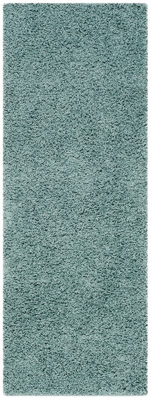 Safavieh Athens Shag Sga119D Seafoam Shag Area Rug