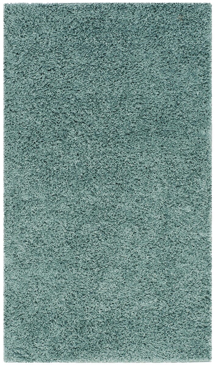 Safavieh Athens Shag Sga119D Seafoam Shag Area Rug