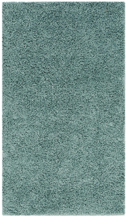 Safavieh Athens Shag Sga119D Seafoam Shag Area Rug