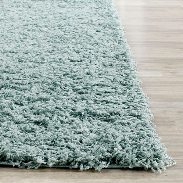 Safavieh Athens Shag Sga119D Seafoam Shag Area Rug