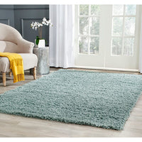 Safavieh Athens Shag Sga119D Seafoam Shag Area Rug