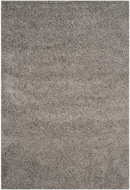 Safavieh Athens Shag Sga119F Light Grey Shag Area Rug