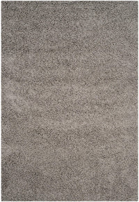 Safavieh Athens Shag Sga119F Light Grey Shag Area Rug