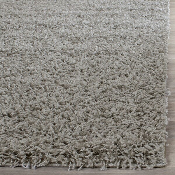 Safavieh Athens Shag Sga119F Light Grey Shag Area Rug