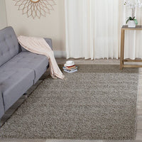 Safavieh Athens Shag Sga119F Light Grey Shag Area Rug