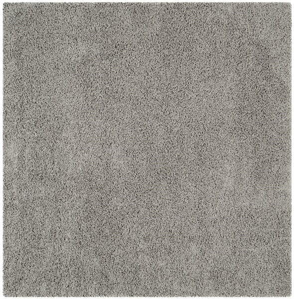 Safavieh Athens Shag Sga119F Light Grey Shag Area Rug