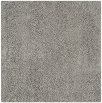 Safavieh Athens Shag Sga119F Light Grey Shag Area Rug