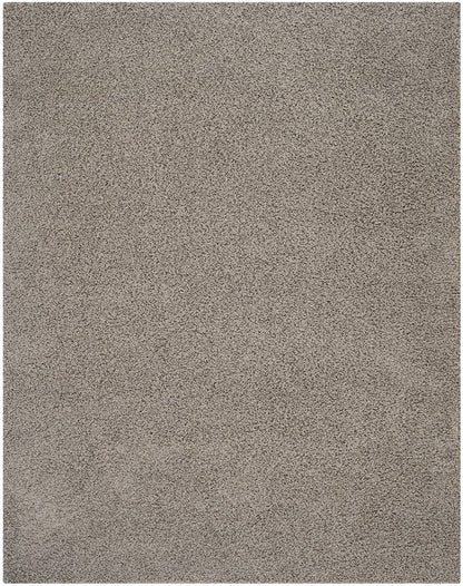 Safavieh Athens Shag Sga119F Light Grey Shag Area Rug