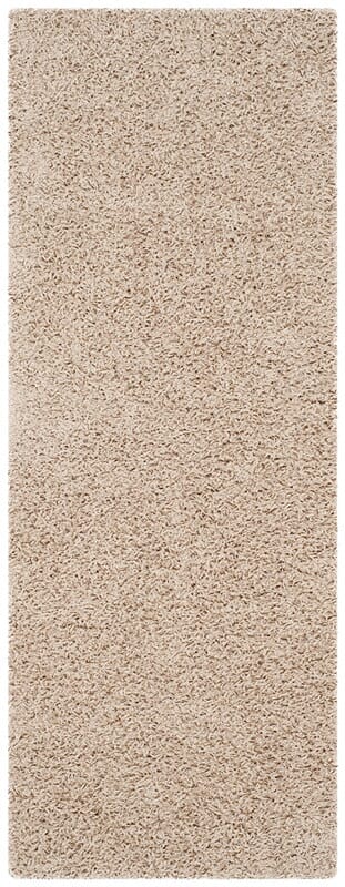 Safavieh Athens Shag Sga119G Beige Shag Area Rug