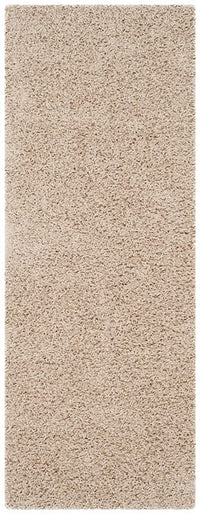 Safavieh Athens Shag Sga119G Beige Shag Area Rug