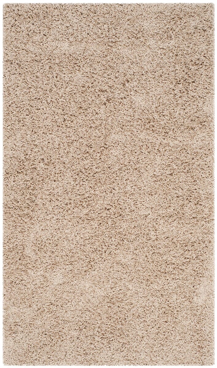 Safavieh Athens Shag Sga119G Beige Shag Area Rug