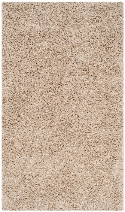 Safavieh Athens Shag Sga119G Beige Shag Area Rug