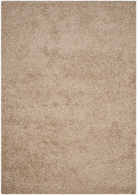 Safavieh Athens Shag Sga119G Beige Shag Area Rug