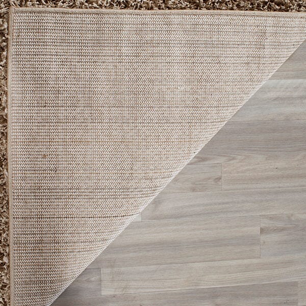 Safavieh Athens Shag Sga119G Beige Shag Area Rug