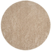 Safavieh Athens Shag Sga119G Beige Shag Area Rug