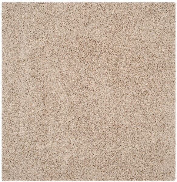 Safavieh Athens Shag Sga119G Beige Shag Area Rug