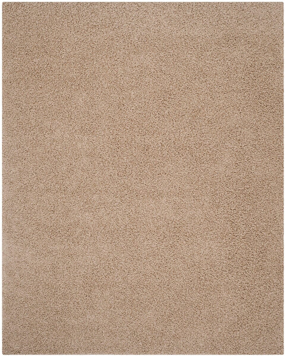 Safavieh Athens Shag Sga119G Beige Shag Area Rug