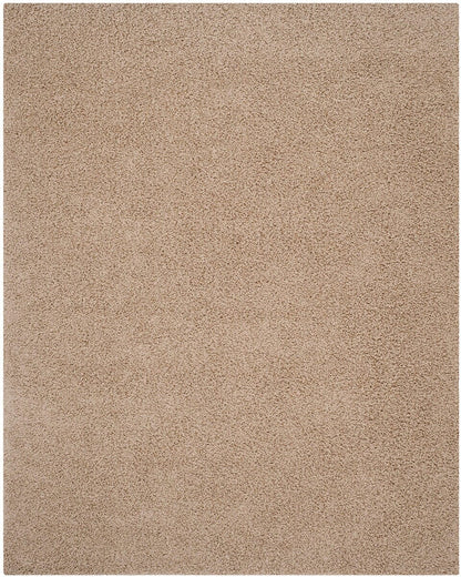 Safavieh Athens Shag Sga119G Beige Shag Area Rug