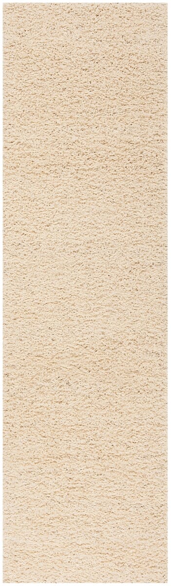 Safavieh Athens Shag Sga119I Ivory Shag Area Rug