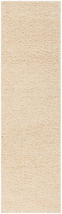 Safavieh Athens Shag Sga119I Ivory Shag Area Rug