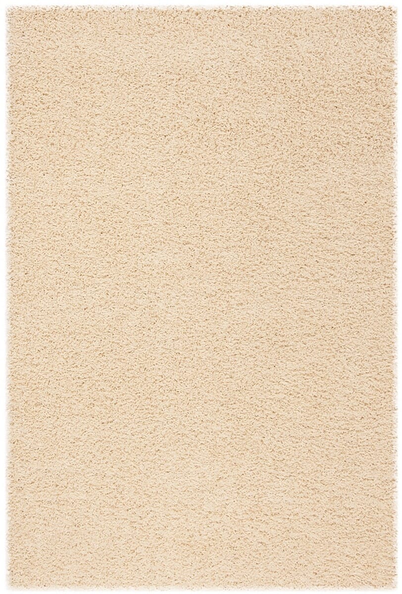 Safavieh Athens Shag Sga119I Ivory Shag Area Rug