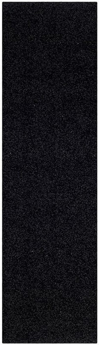 Safavieh Athens Shag Sga119K Black Shag Area Rug