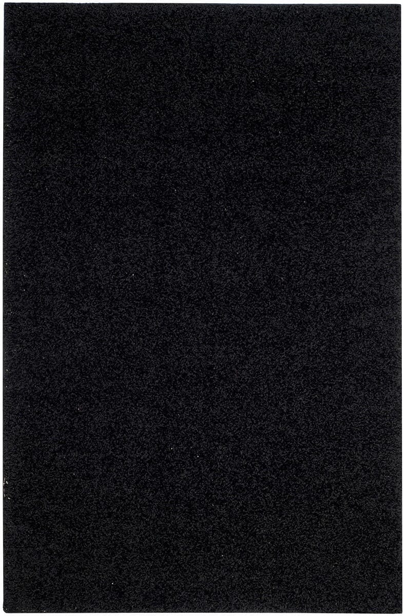 Safavieh Athens Shag Sga119K Black Shag Area Rug