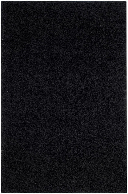 Safavieh Athens Shag Sga119K Black Shag Area Rug