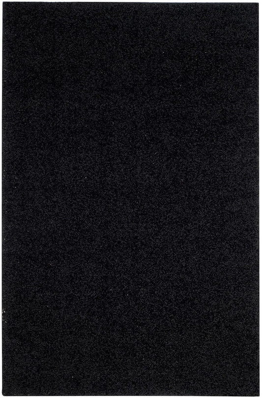 Safavieh Athens Shag Sga119K Black Shag Area Rug