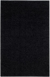 Safavieh Athens Shag Sga119K Black Shag Area Rug