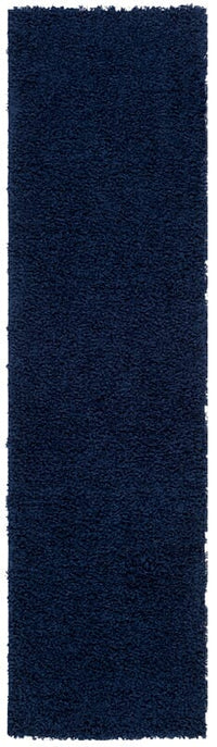 Safavieh Athens Shag Sga119N Navy Shag Area Rug