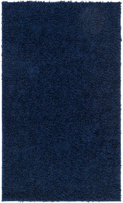 Safavieh Athens Shag Sga119N Navy Shag Area Rug