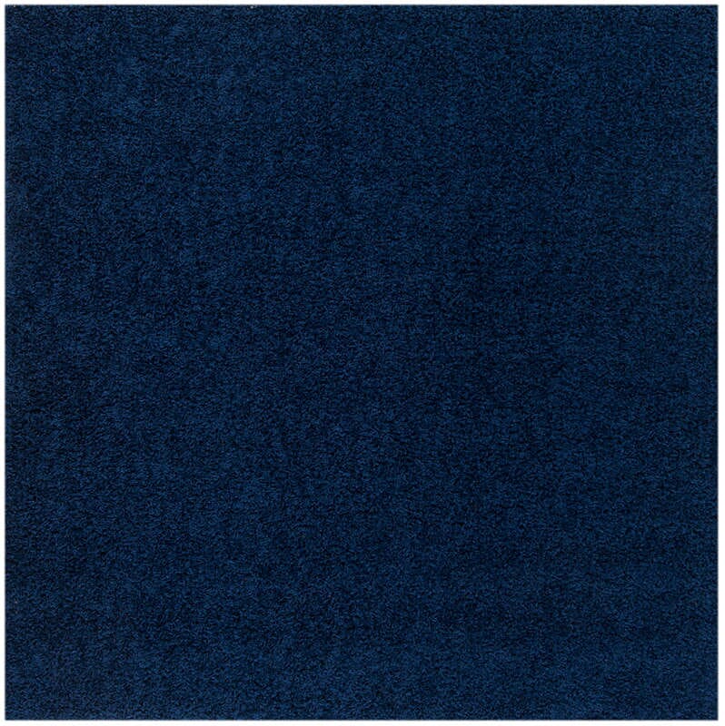 Safavieh Athens Shag Sga119N Navy Shag Area Rug