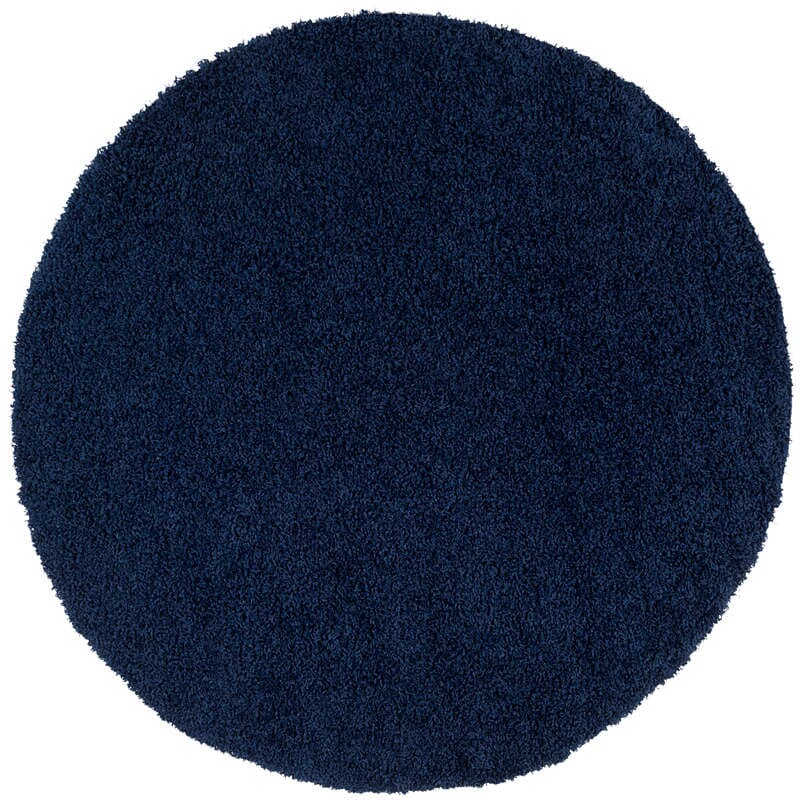 Safavieh Athens Shag Sga119N Navy Shag Area Rug