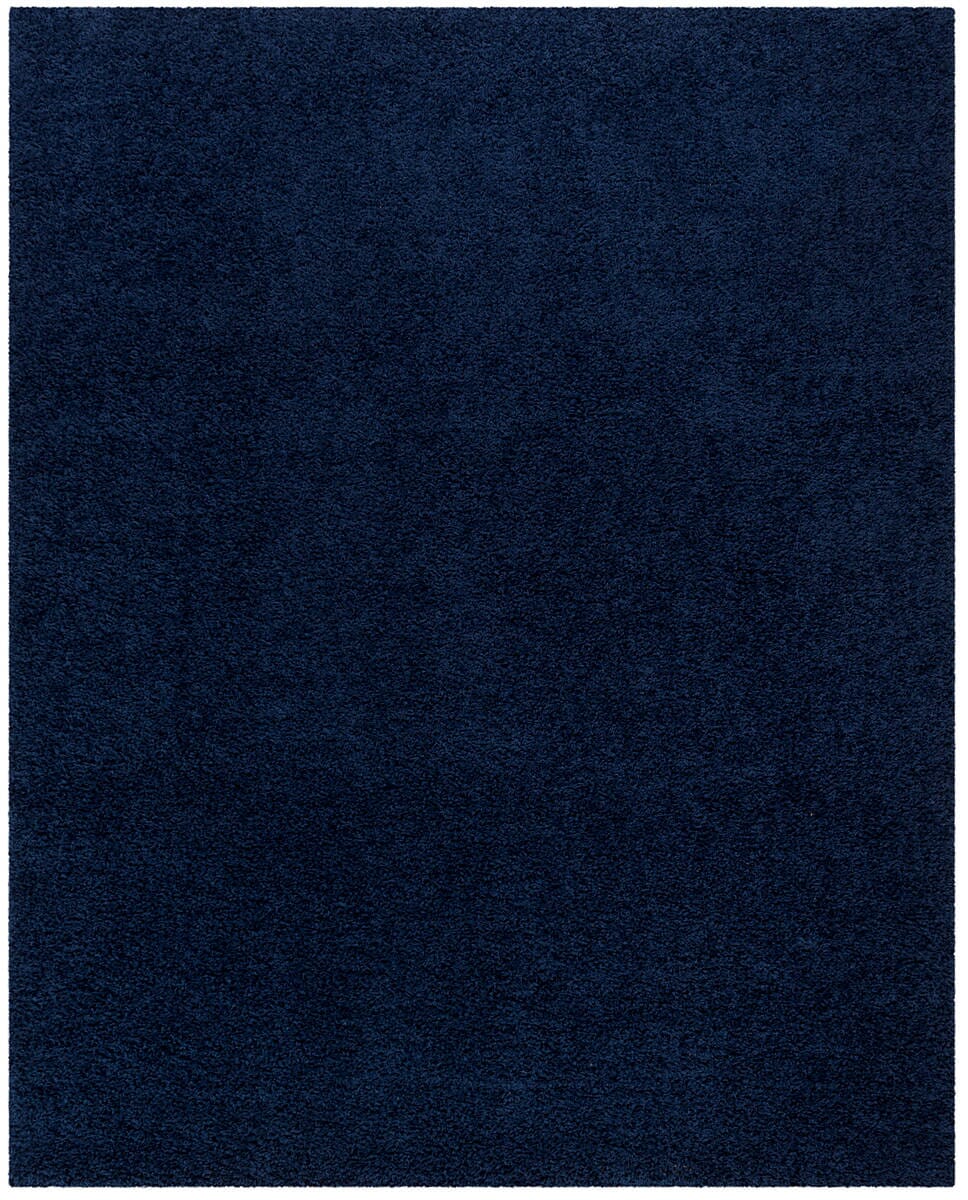 Safavieh Athens Shag Sga119N Navy Shag Area Rug