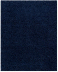 Safavieh Athens Shag Sga119N Navy Shag Area Rug